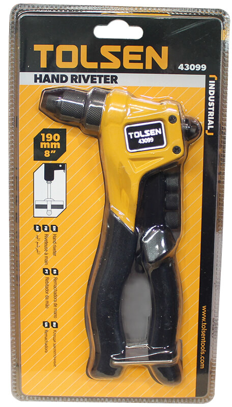 Pince a riveter pro (43099) TOLSEN - 100301