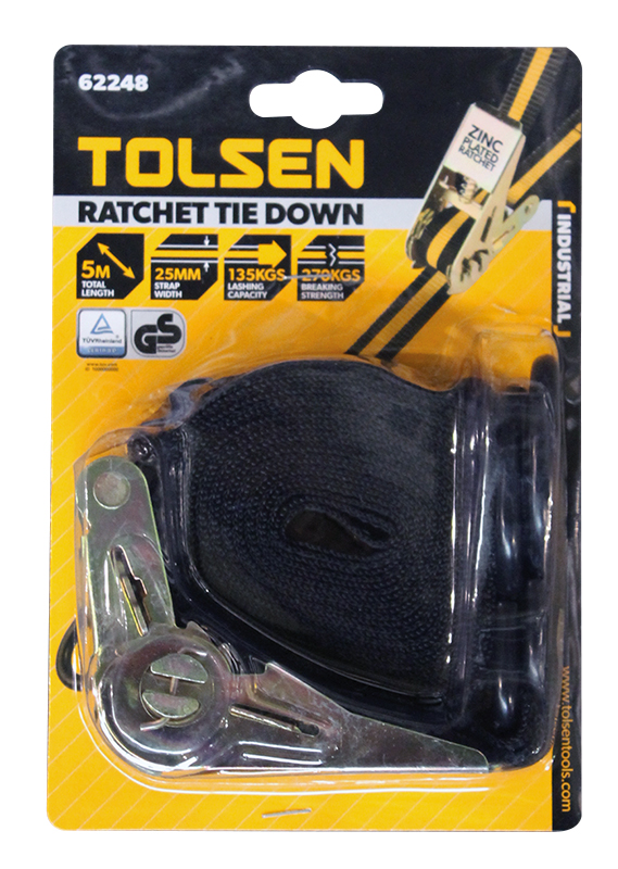 Sangle 25mm x 5m (62248) TOLSEN - 100306