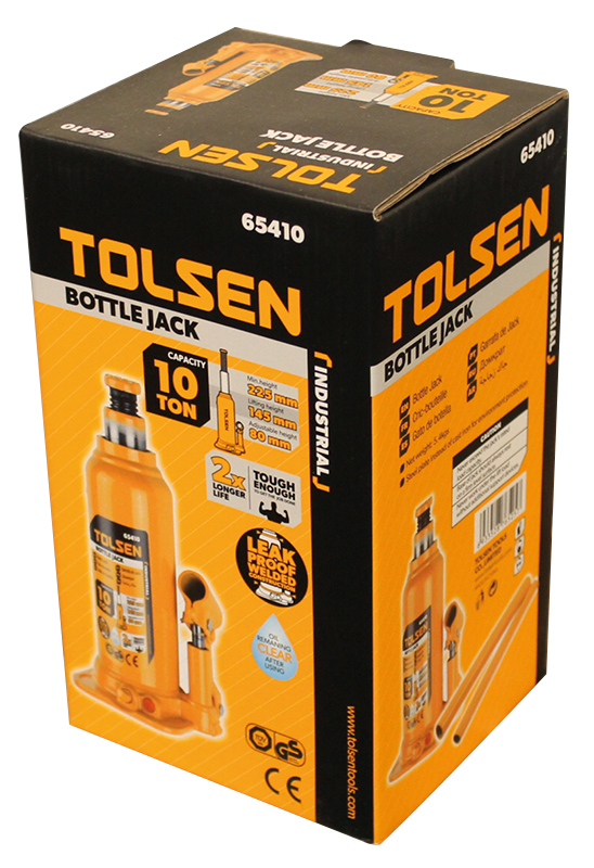 Cric bouteille 10t (65410) TOLSEN - 100311