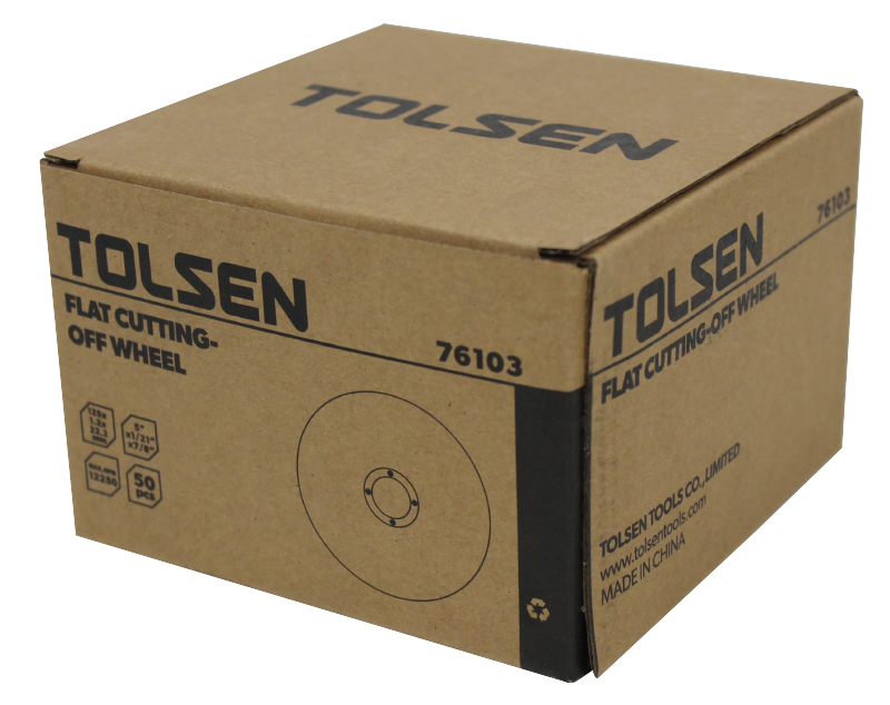 Disque a tronconner 125x1,2x22mm (76103) TOLSEN - 100320