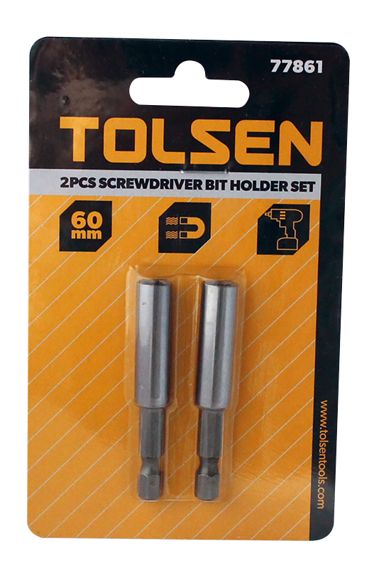2 porte embouts (77861) TOLSEN - 100333