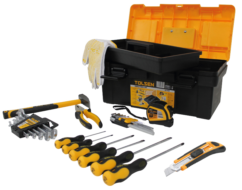 Boite 26 outils tolsen (85360) TOLSEN - 100343