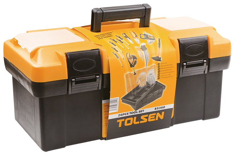 Boite 26 outils tolsen (85360) TOLSEN - 100343
