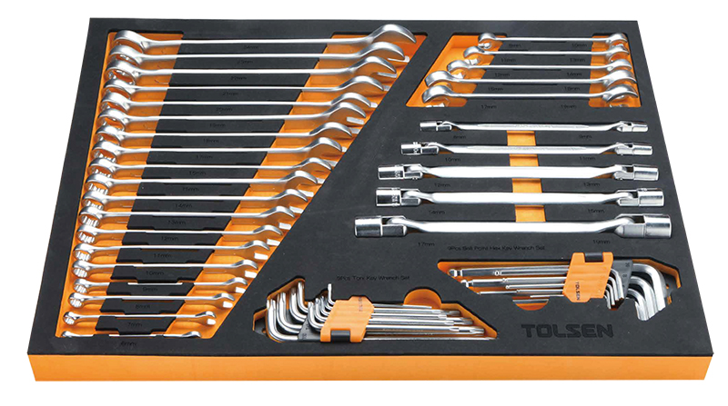 Servante 7 tiroirs 179pcs tolsen (85411) TOLSEN - 100459