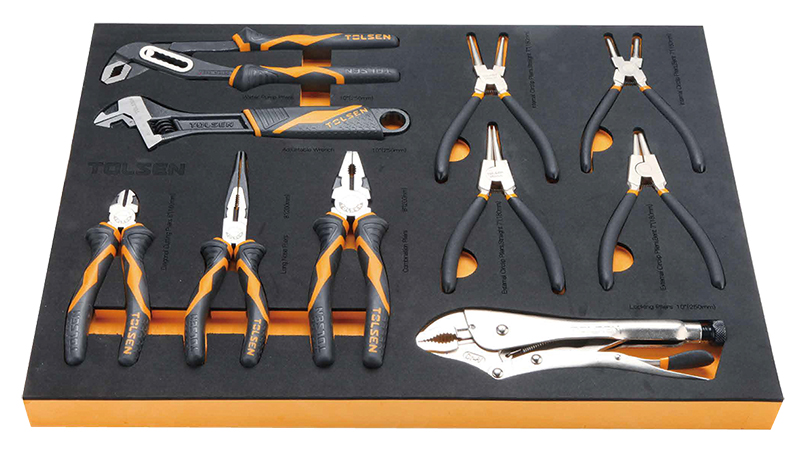 Servante 7 tiroirs 179pcs tolsen (85411) TOLSEN - 100459