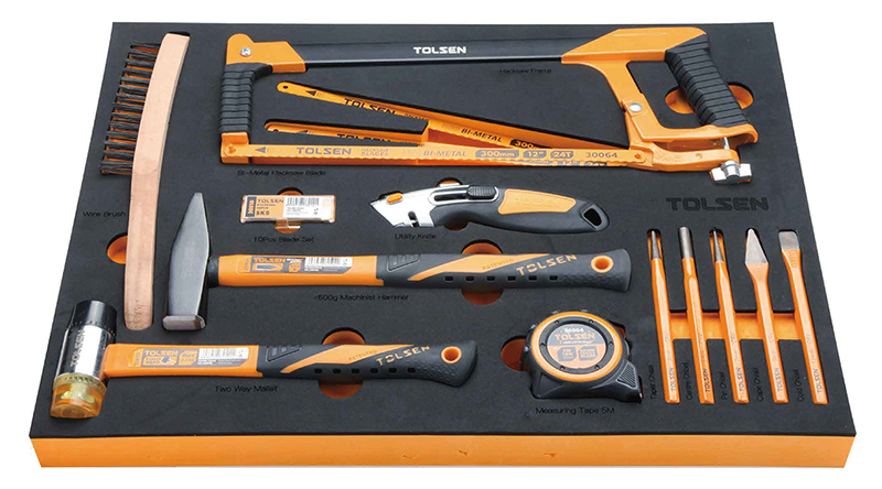 Servante 7 tiroirs 179pcs tolsen (85411) TOLSEN - 100459