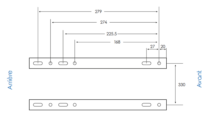 Siege t901/eco av.contacteur - 451318