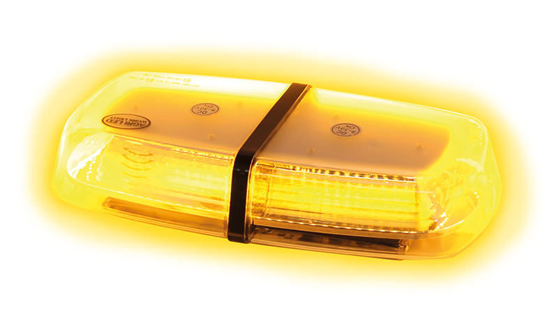 Rampe de toit led 12/24v magnetique agriled - 722155