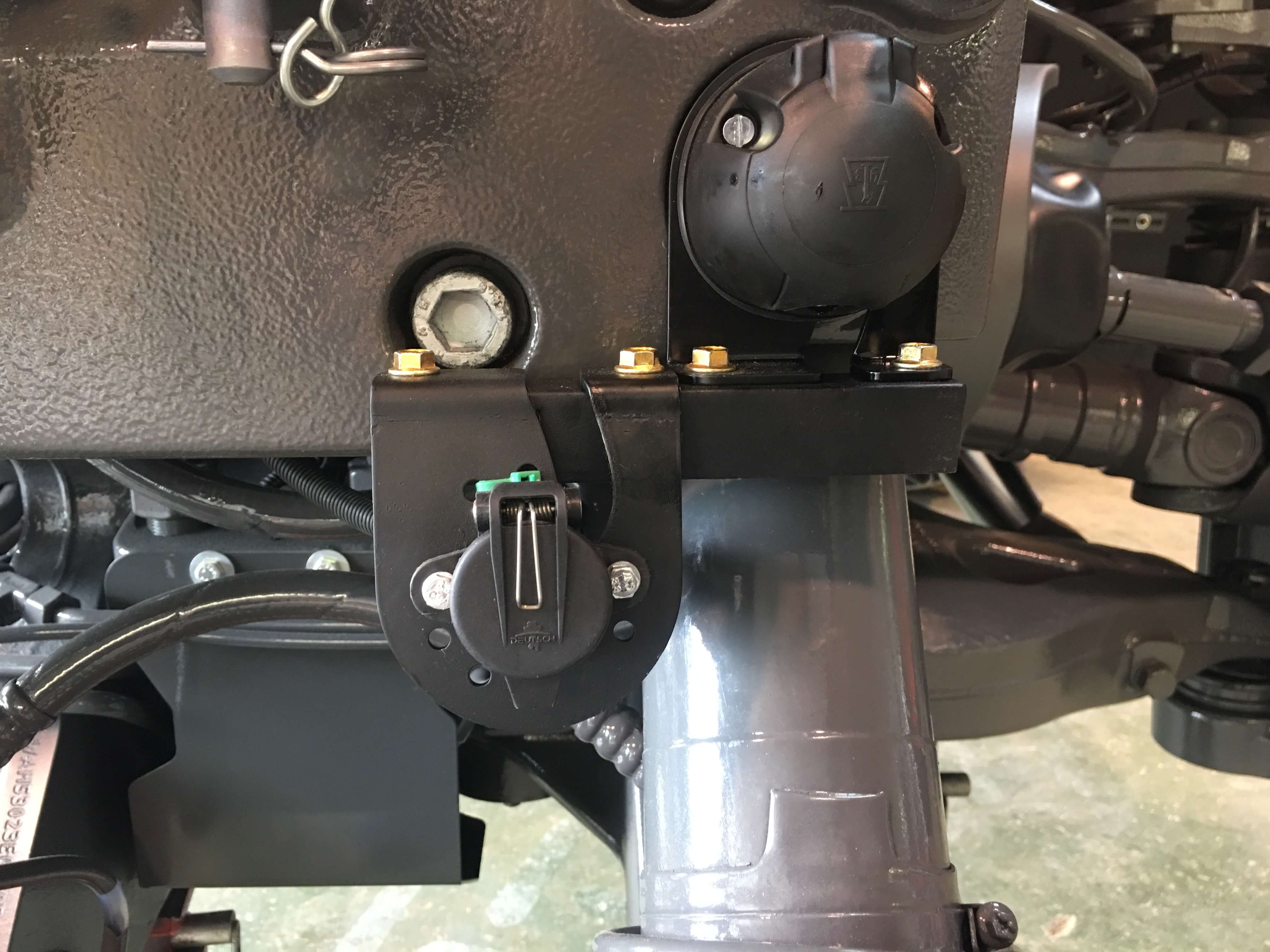 Support prise simple 3/7 plots - 742999