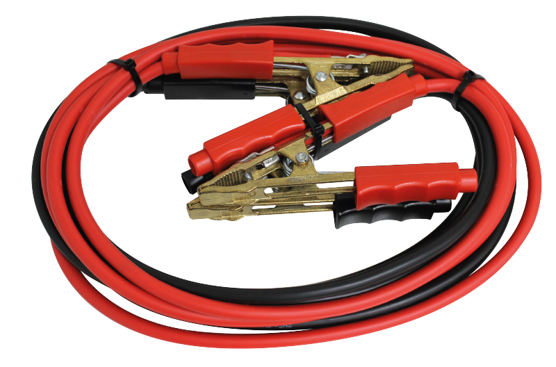 Jeu cable demarrage 500a 25mm2 lg.3.50m - 745340