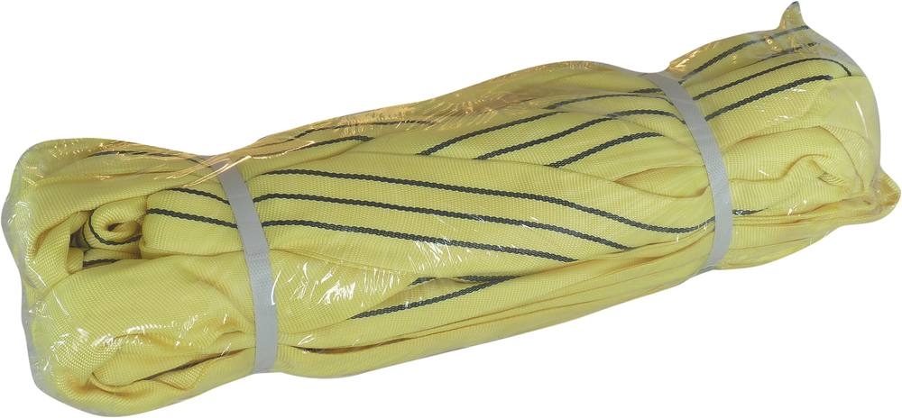 Elingue ronde sans fin 3T 4m jaune - 18403