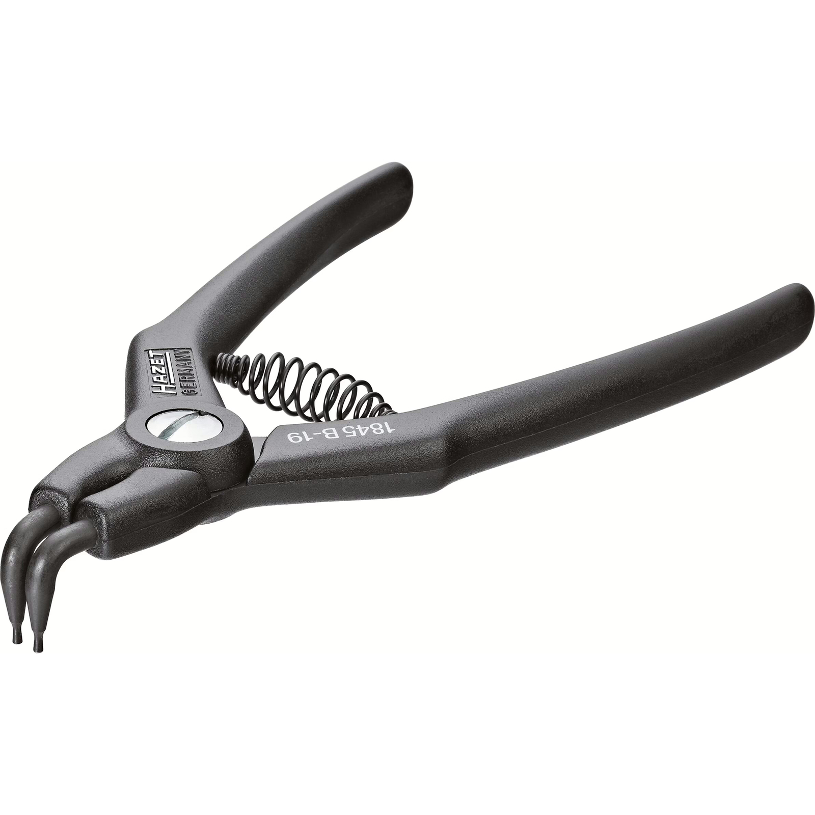 Pince à circlips extérieurs pointes coudées 90° 130 mm HAZET - 1845B-10
