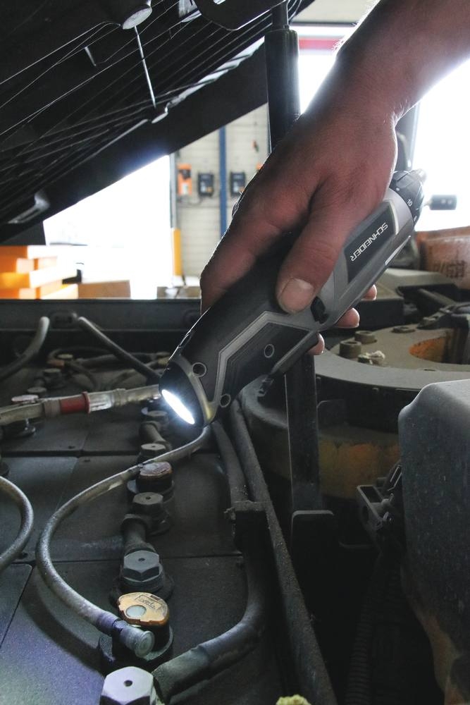 VISSEUSE 3,6V 4NM AVEC 54 EMBOUTS 50513