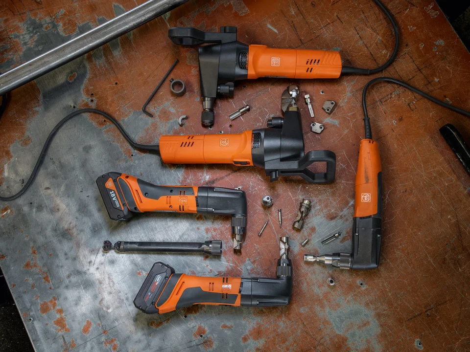 Grignoteuse sans fil FEIN 1,6 mm ABLK 18 1.6 E AS FEIN - 71321161000