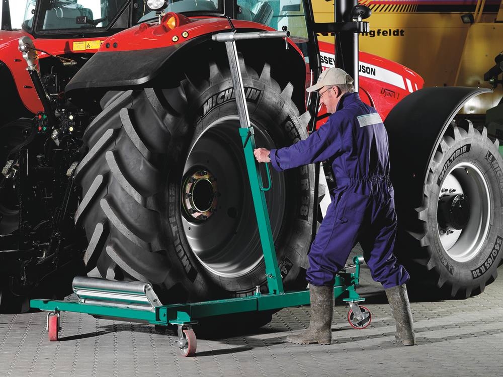 Porte roues de tracteur hydraulique mobile 1,6T COMPAC - 15482