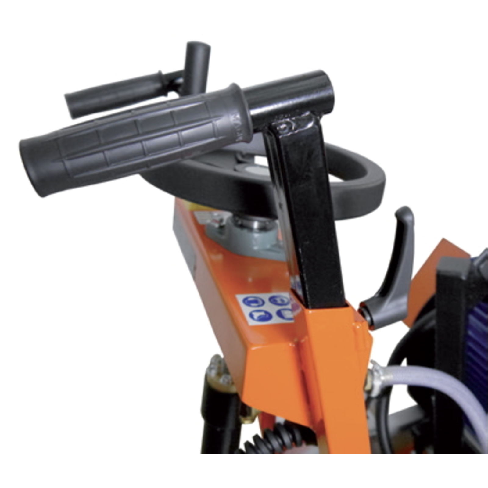 Scie à sol électrique démontable 11 kW Ø 800 mm profondeur 320 mm FS30E GOLZ - 02820302000