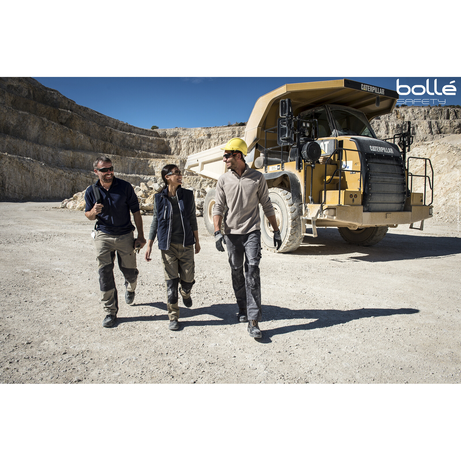 Lunette fumée NESS+ BOLLÉ SAFETY - NESSPPSF