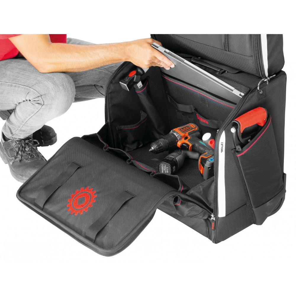 GRAND VOLUME B'UP TROLLEY + ESSENTIEL VIDE - MOB OUTILLAGE - 9599000001