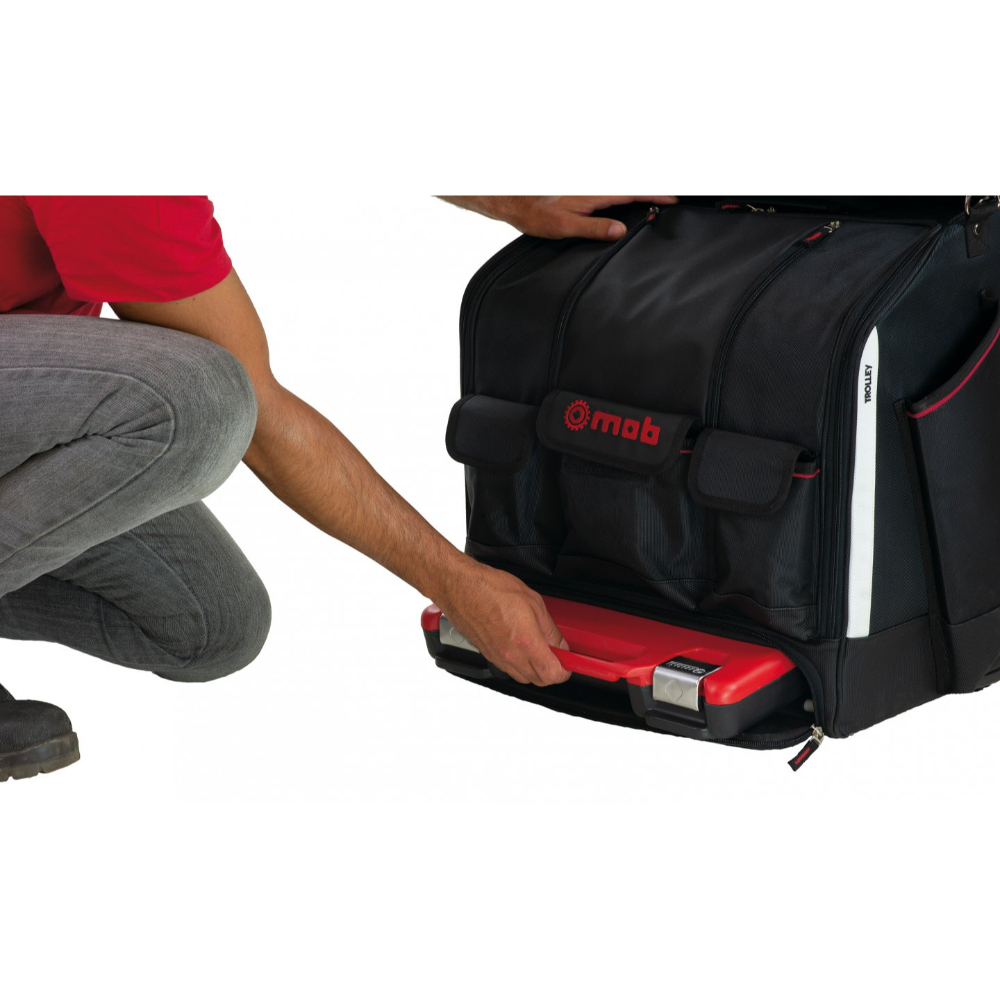 B'UP  TROLLEY + ESSENTIEL 1/2 MAINTENANCE 116 PIÈCES - MOB OUTILLAGE - 9599116001