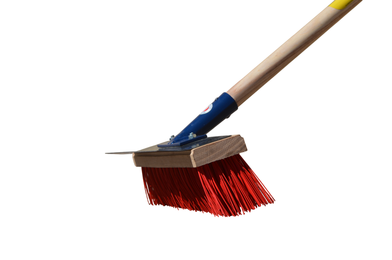 Balai Racloir-Grattoir 3 en 1 lame réversible manche 150cm PERRIN- 390137