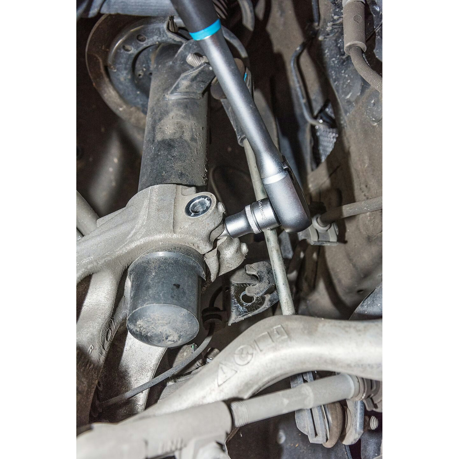 Écarteur carré creux 1/2 pouce 12,5 mm profil à pivot massif 6 x 8 mm pour BMW MINI HAZET - 4912-3