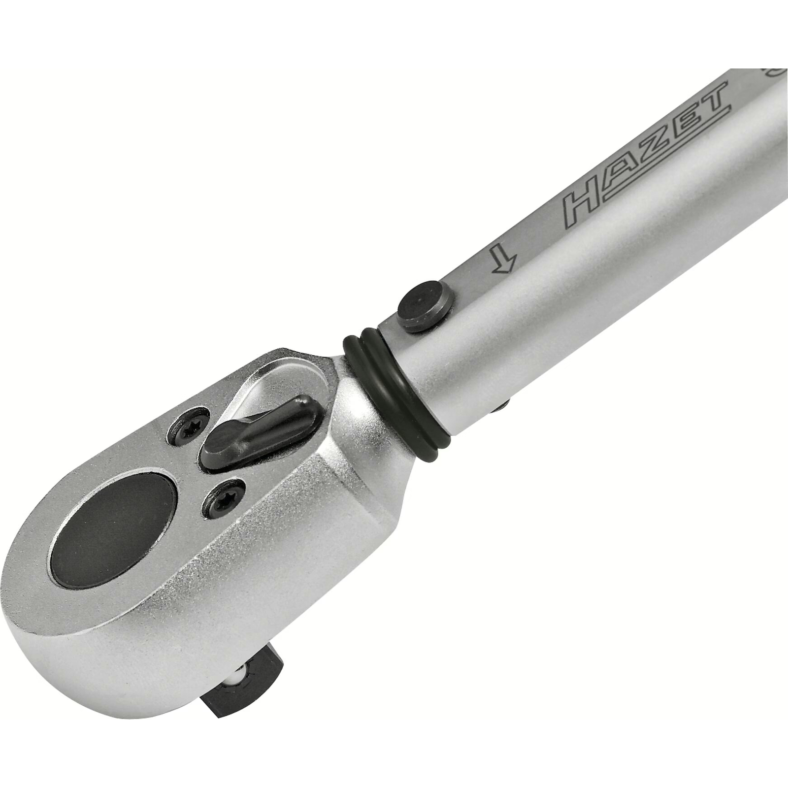 Clé dynamométrique 20-120 Nm carré massif 435 mm précision 4% HAZET - 5121-2CLT