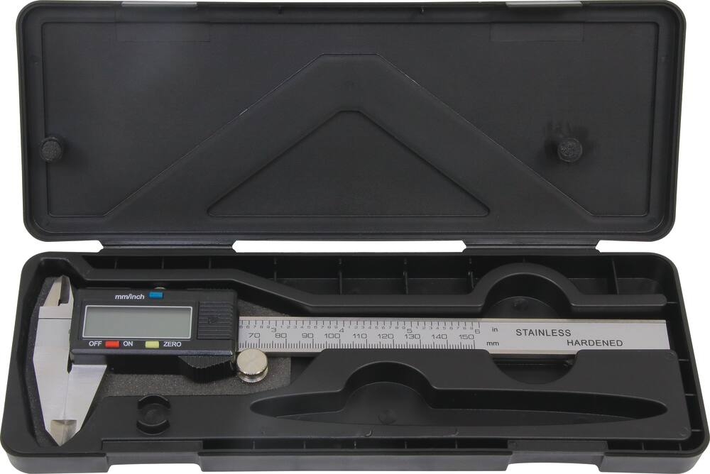 PIED A COULISSE DIGITAL 1/100-150mm DRAKKAR TOOLS - 14404