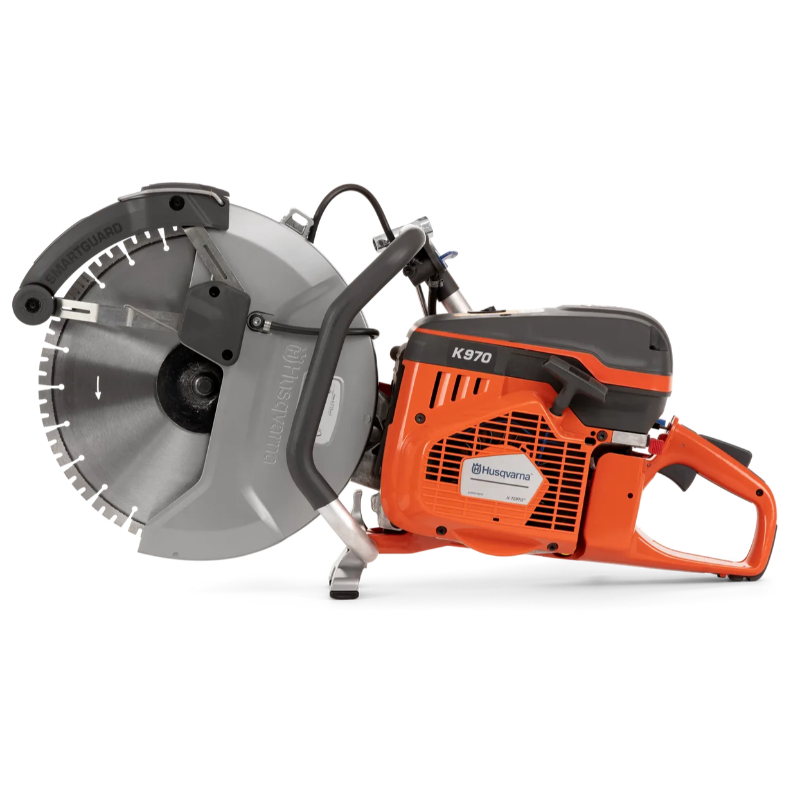 Découpeuse thermique K970 HUSQVARNA Ø350mm 14' SMARTGUARD avec disque 970460102