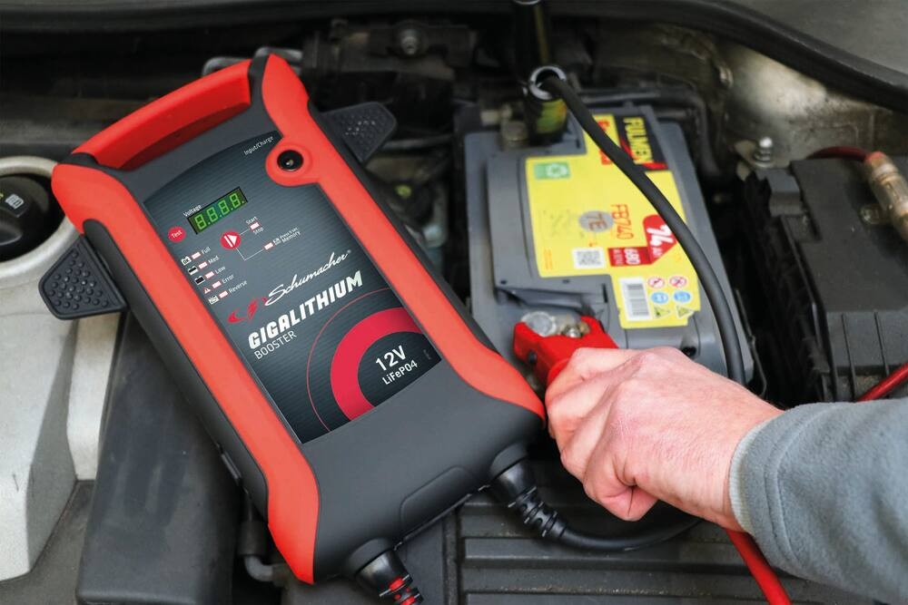 Booster Lithium SCHUMACHER 12V 800A Gigalithium 12V - 54080