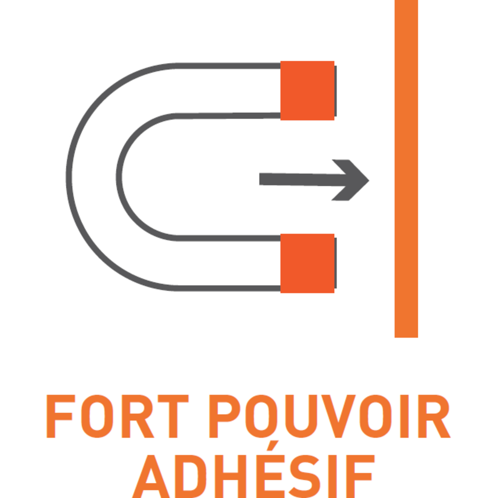 6 rouleaux de 25m TERRABAND+ LG 85mm TRAMICO - 2950700000