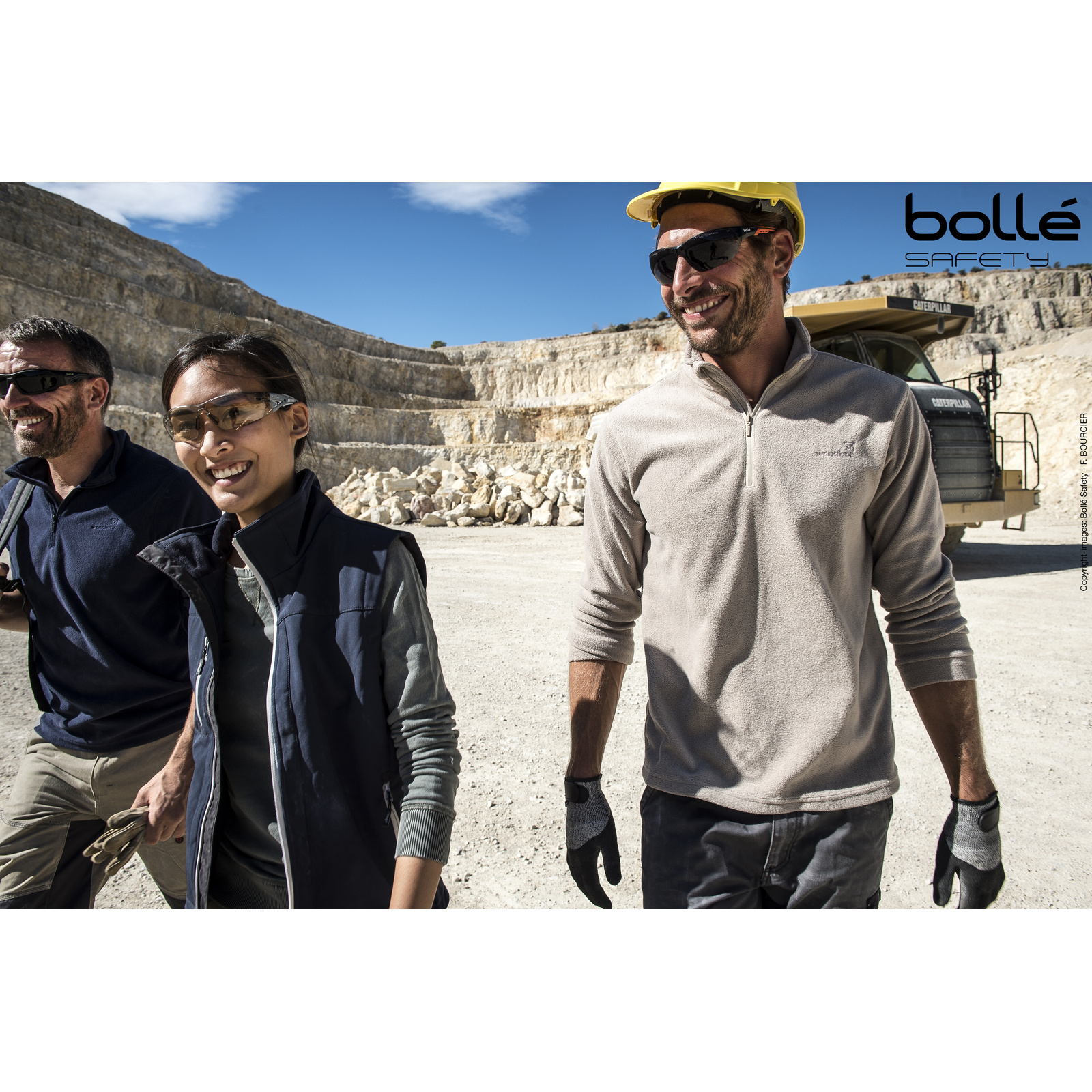 Lunette fumée NESS+ BOLLÉ SAFETY - NESSPPSF