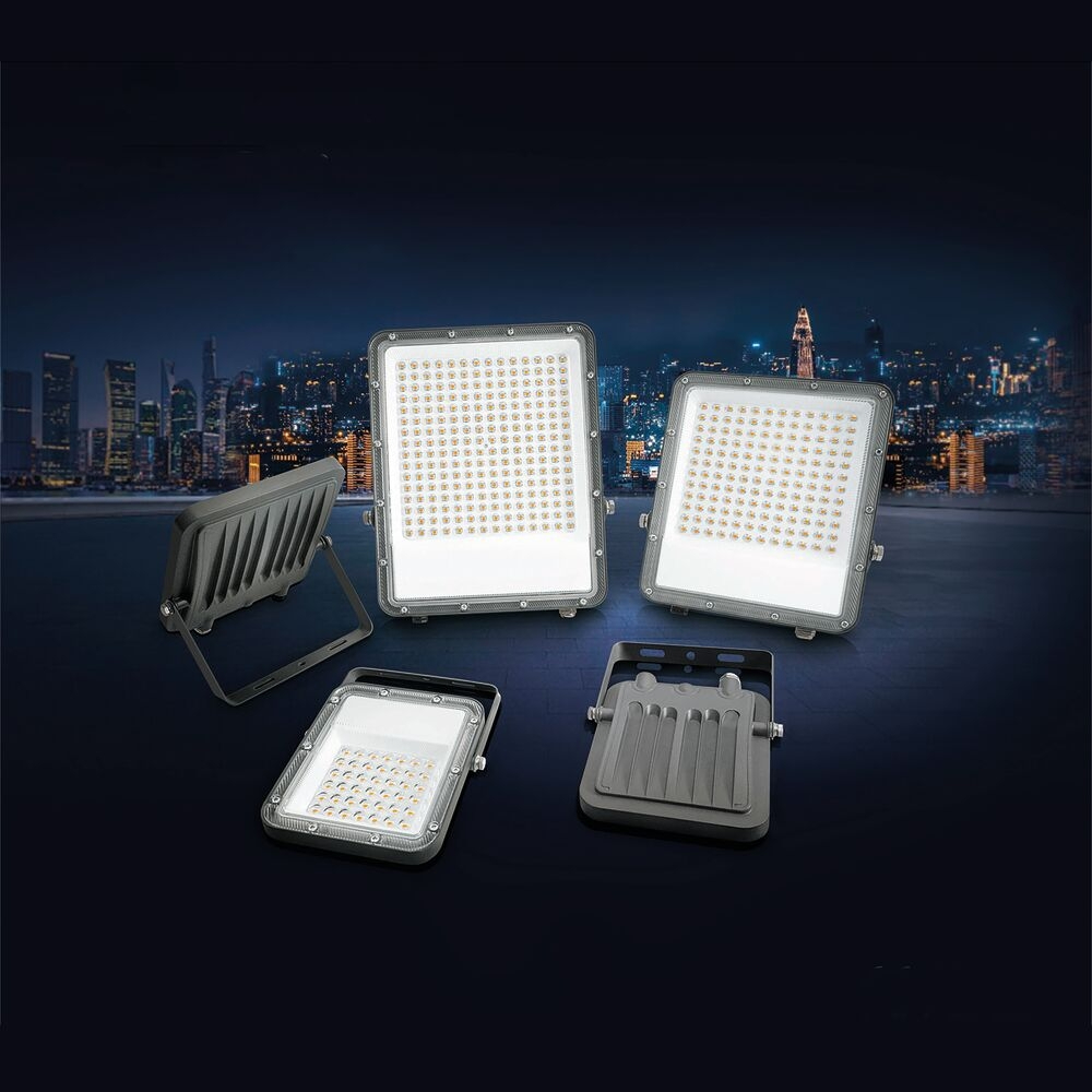Projecteur LED extra plat 230V 50W STILKER - 82420