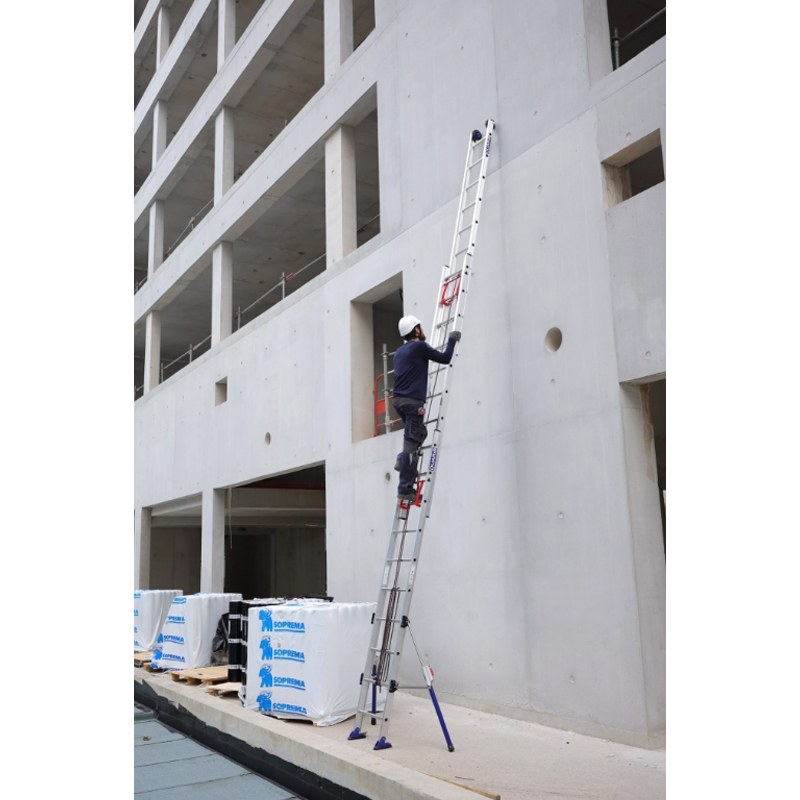 Échelle coulissante C3 STAB 3x15 bx - DUARIB - 610615