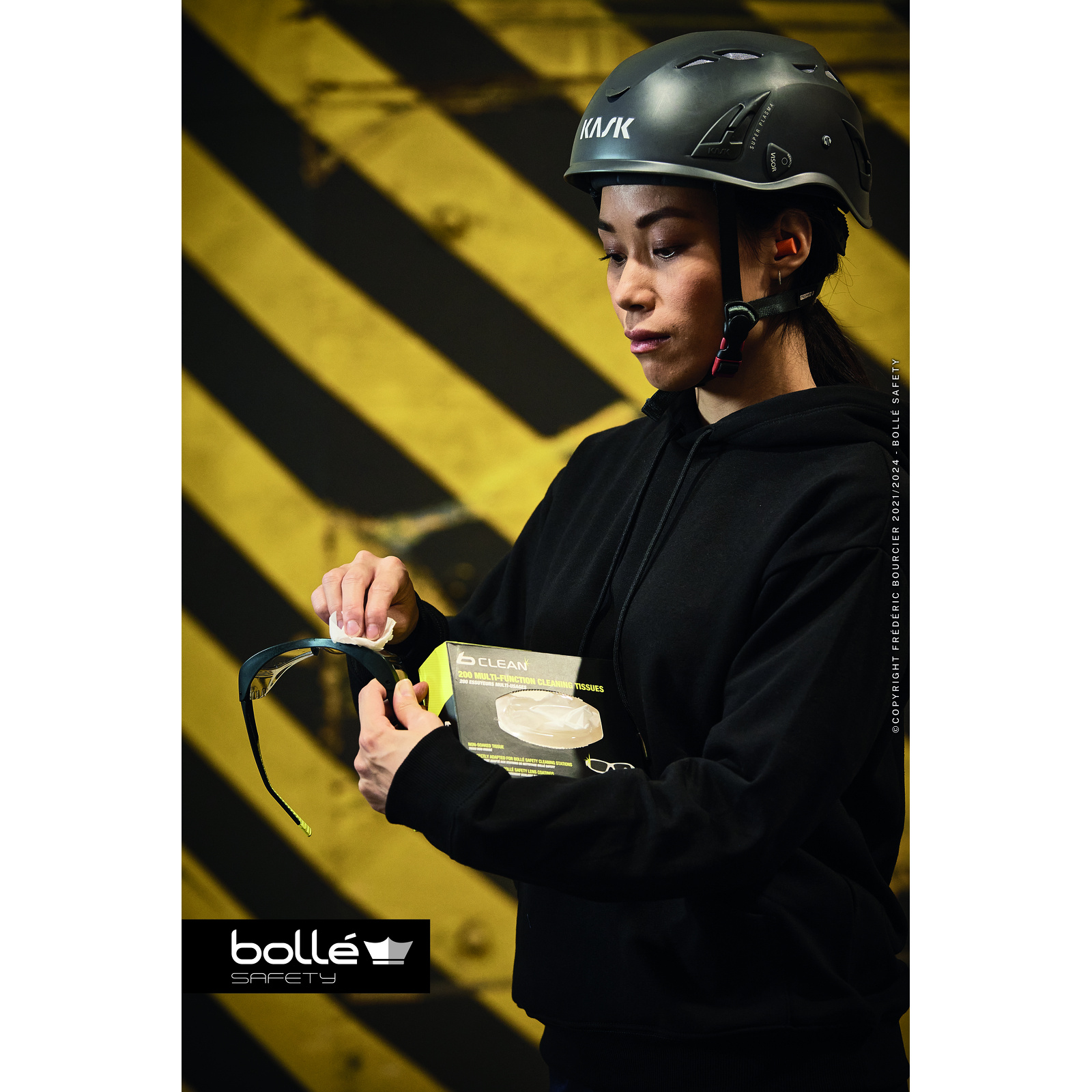 Solution de nettoyage B412 BOLLÉ SAFETY - PACS050