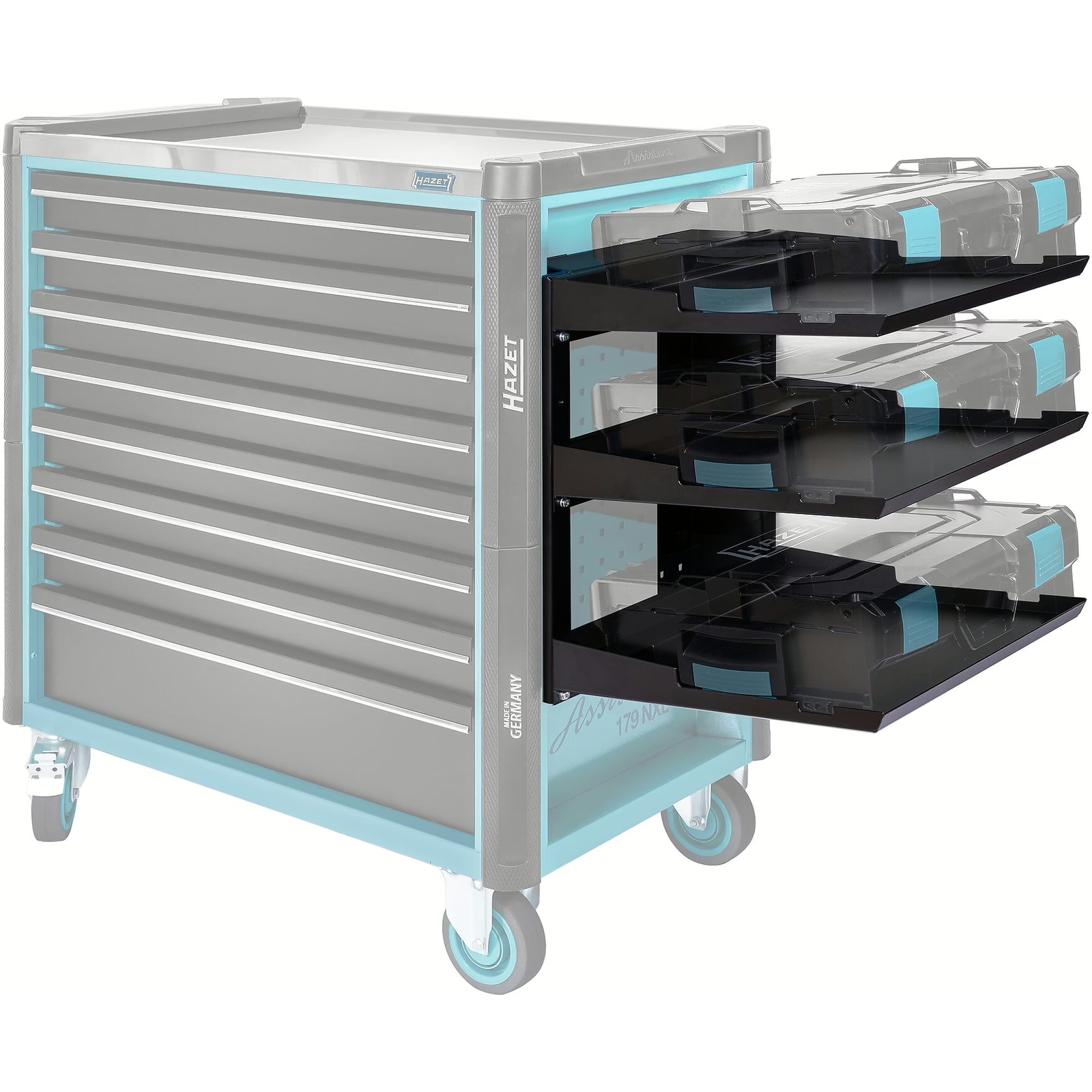 Jeu de supports pour deux coffres L-Boxx 515 x 441 x 496 mm HAZET - 179N-51