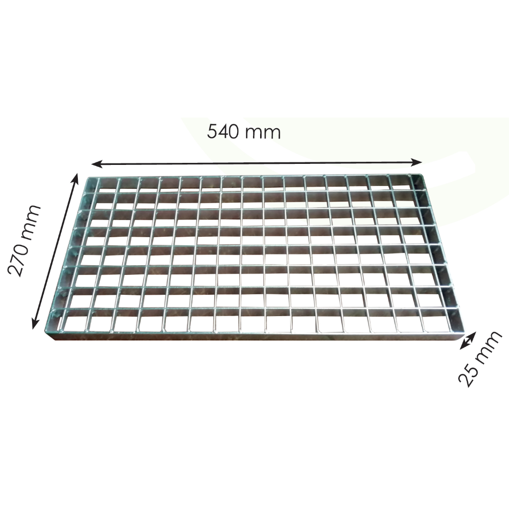 Caillebotis pour lave-bottes - ECODIS - AC20