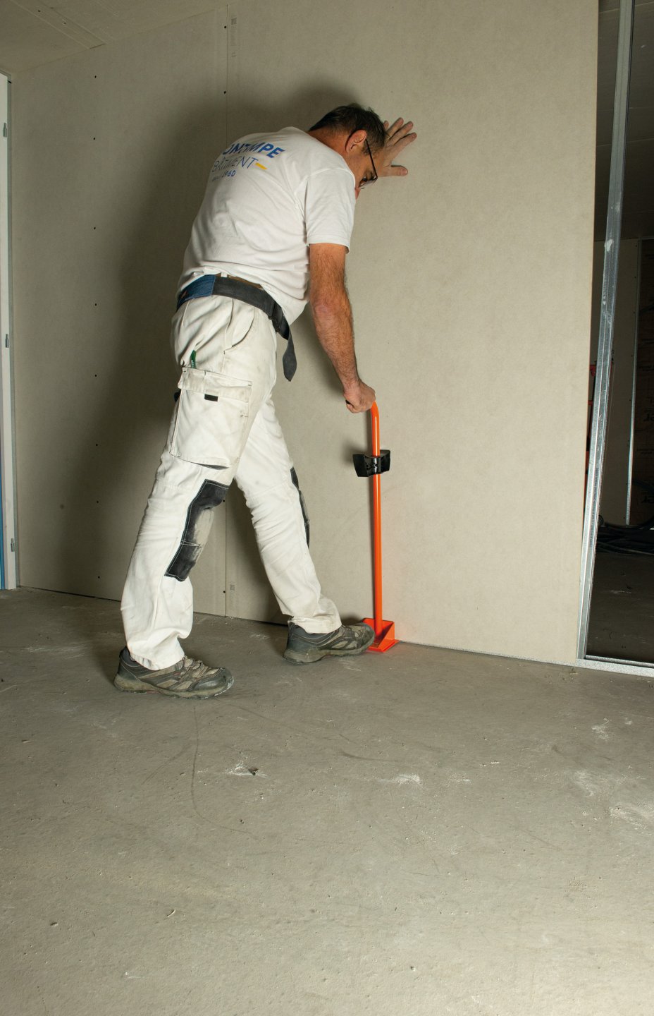 CALE PLAQUE DE PLATRE A LEVIER MONDELIN 502050