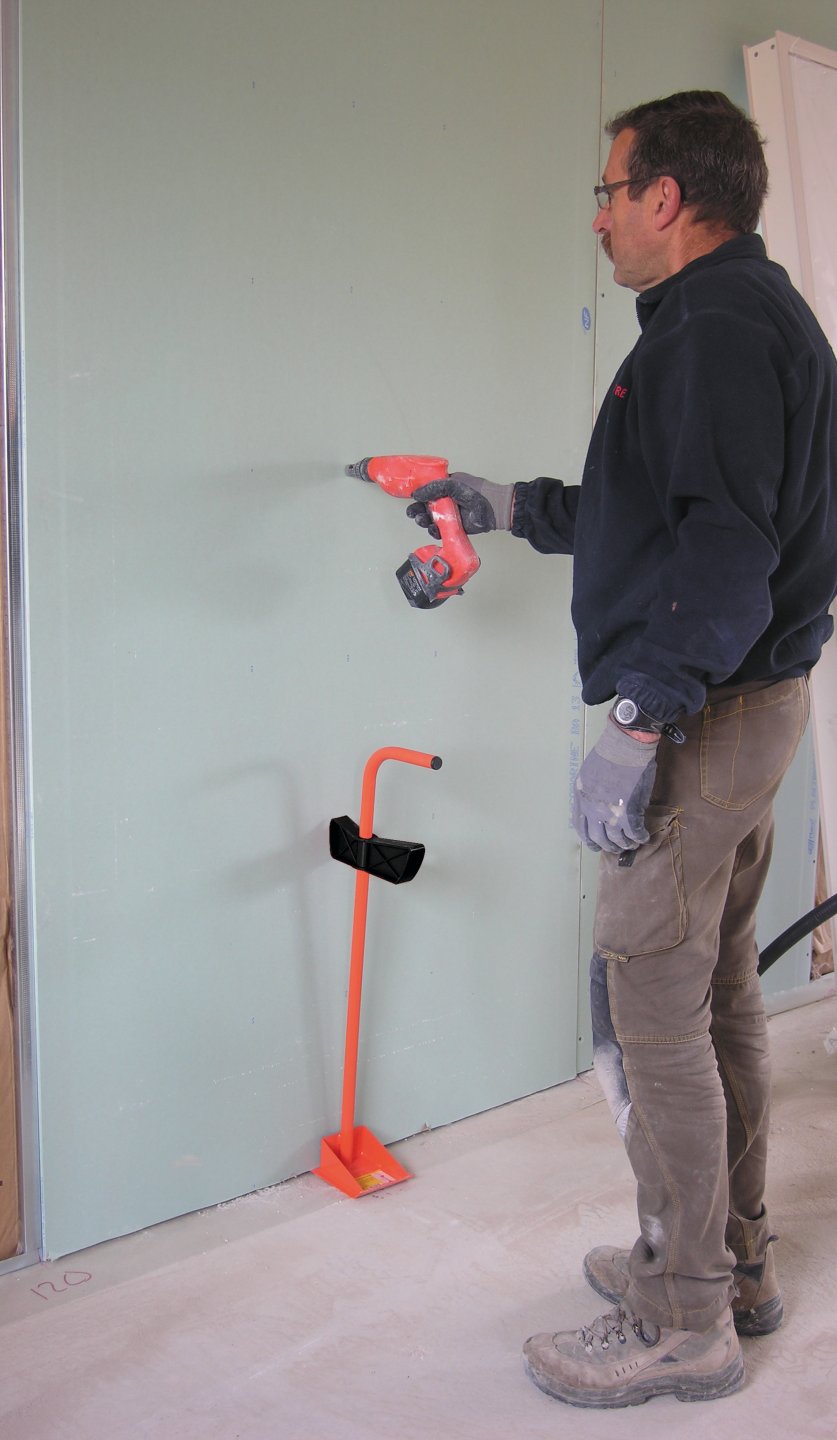 CALE PLAQUE DE PLATRE A LEVIER MONDELIN 502050