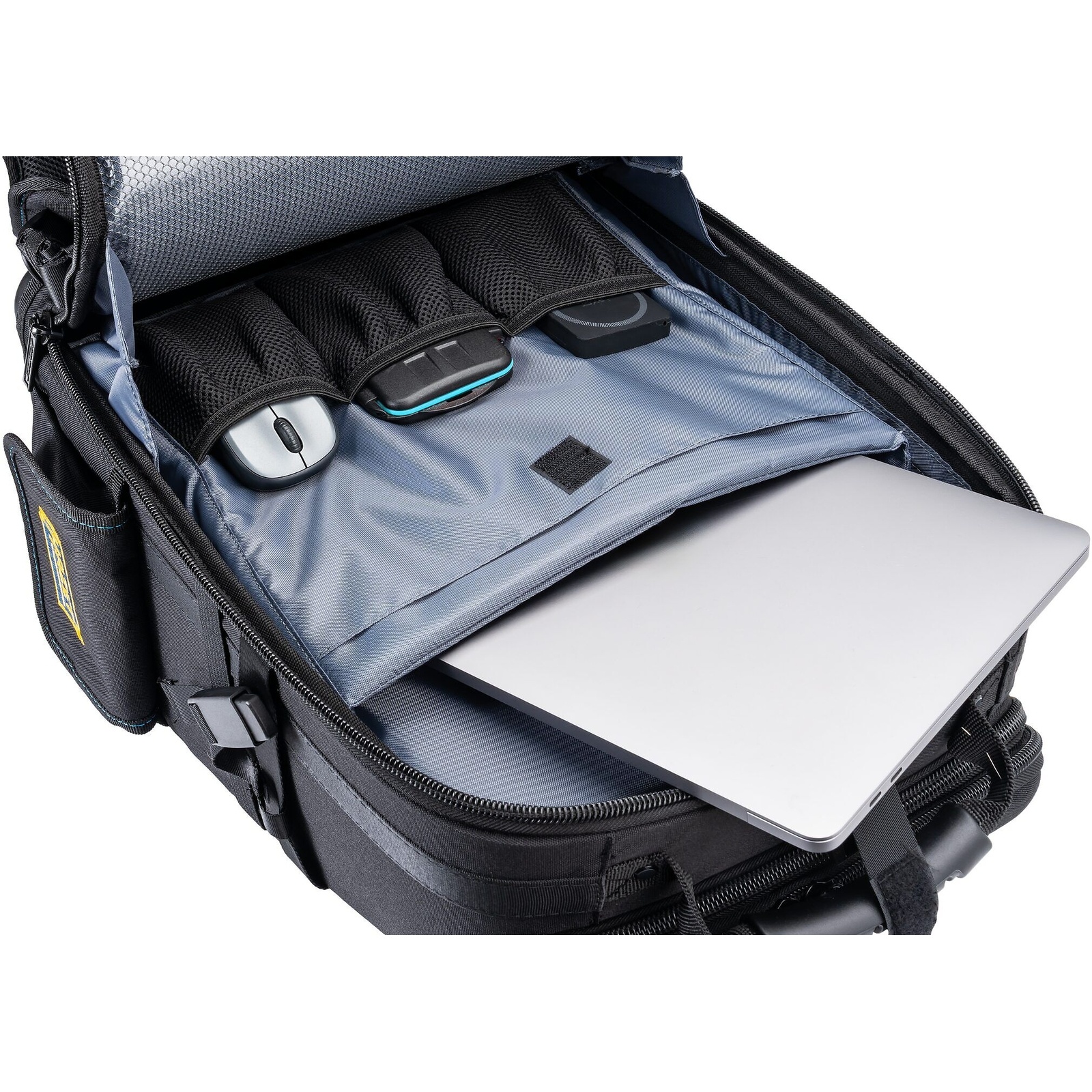 Sac à dos pour outils 56 pièces avec compartiments et panneau amovible HAZET - 191R-1/56