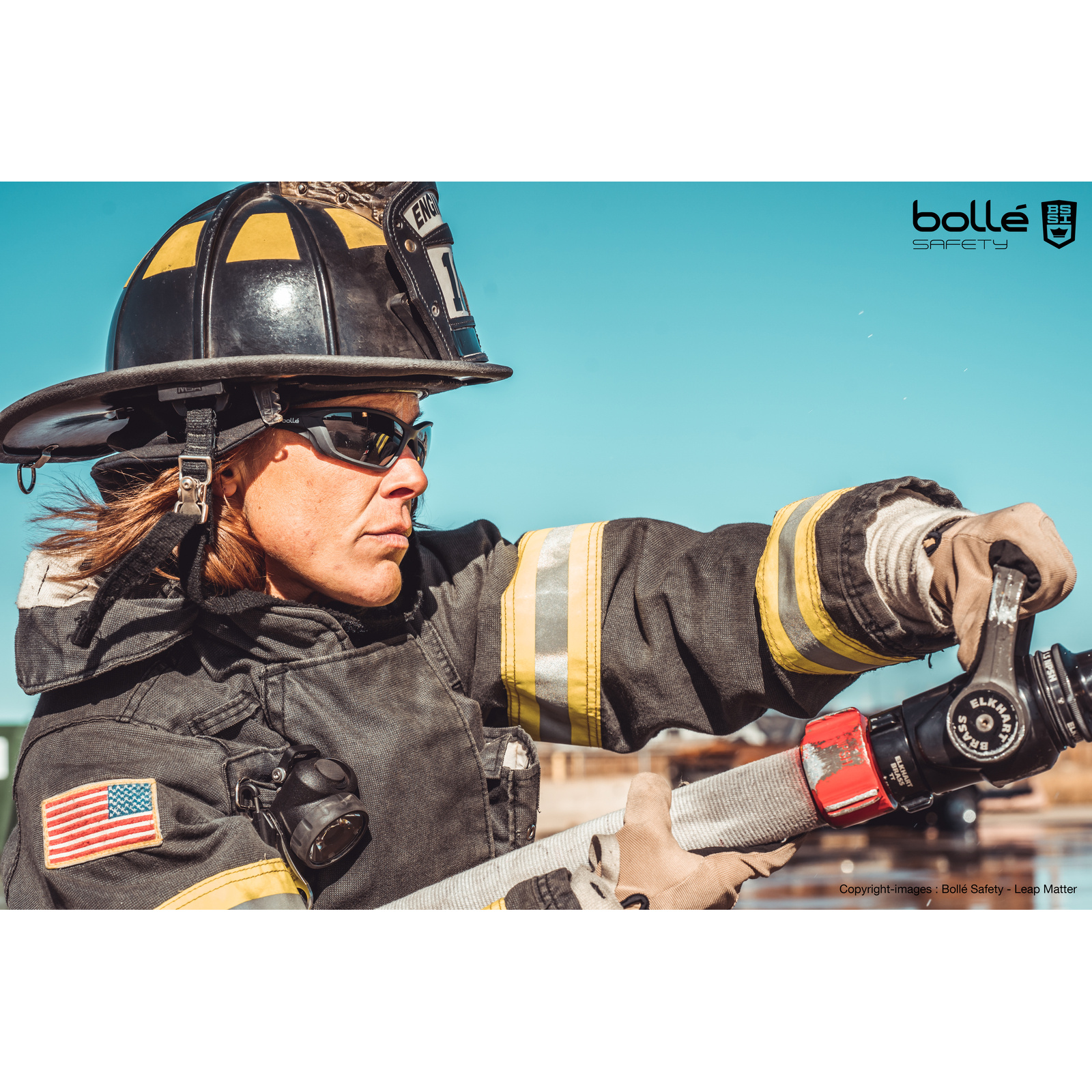 Lunette polarisée SWAT BOLLÉ SAFETY - SWATPOL
