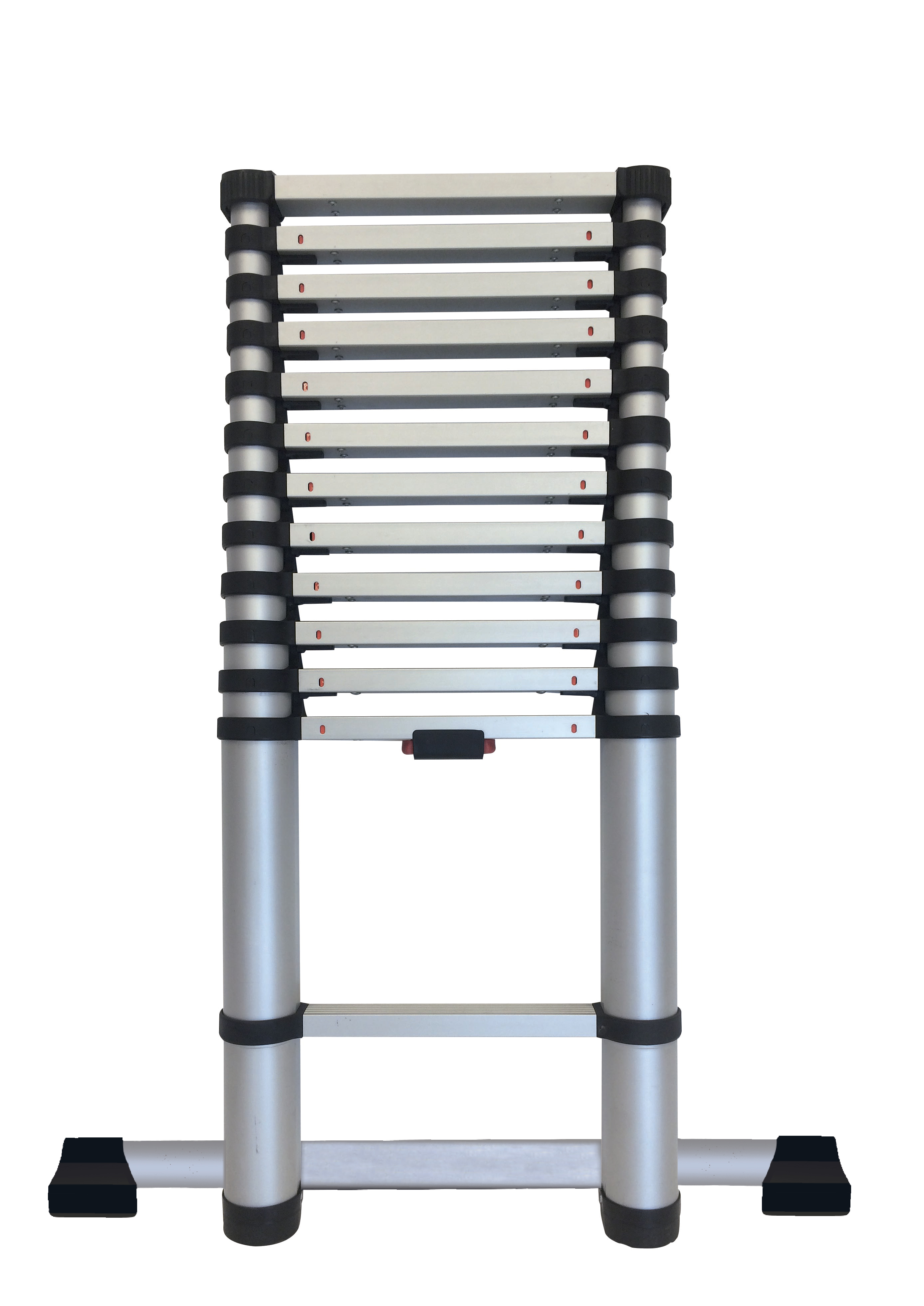 Echelle télescopique CENTAURE KOMPACT 13 barreaux - 3m80 - 458113