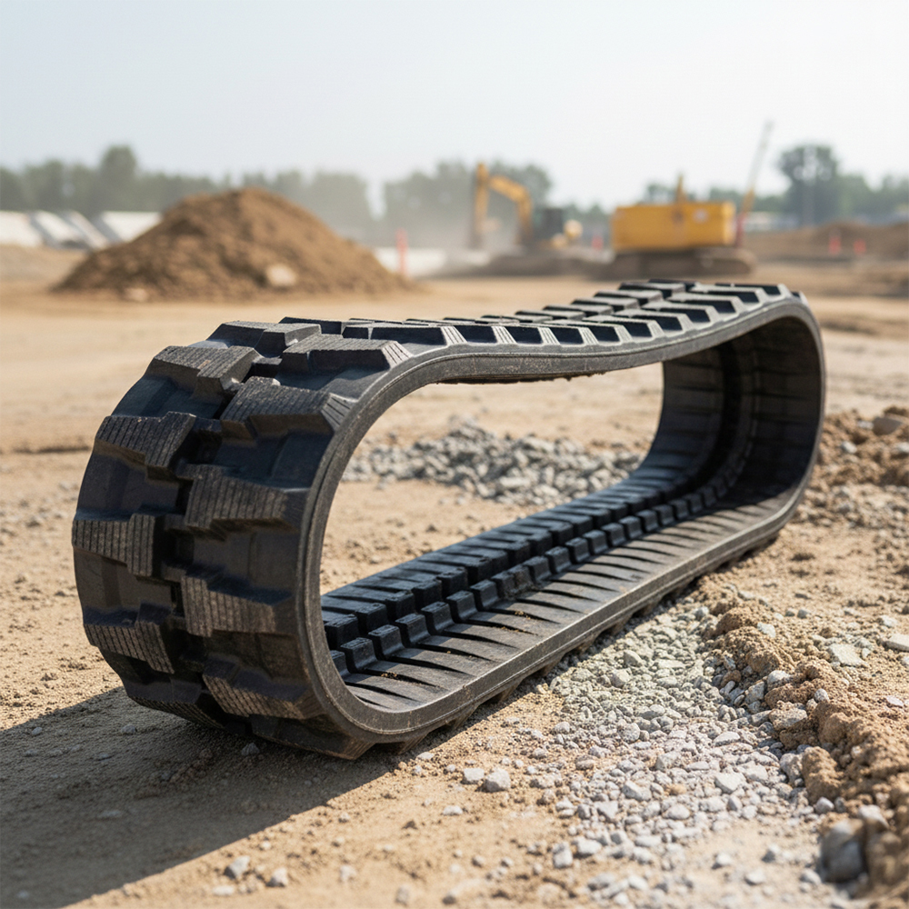 CHENILLE CAOUTCHOUC 300x52,5Wx78 pour Kobelco SK 024 1 - BART HD - RT300X52.5X78W