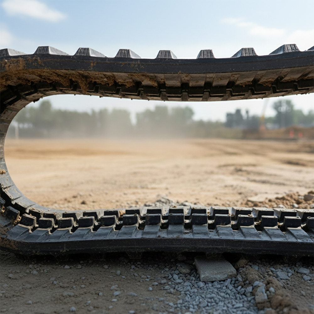 CHENILLE CAOUTCHOUC 300x52,5Wx78 pour Volvo EC 30 - BART HD - RT300X52.5X78W