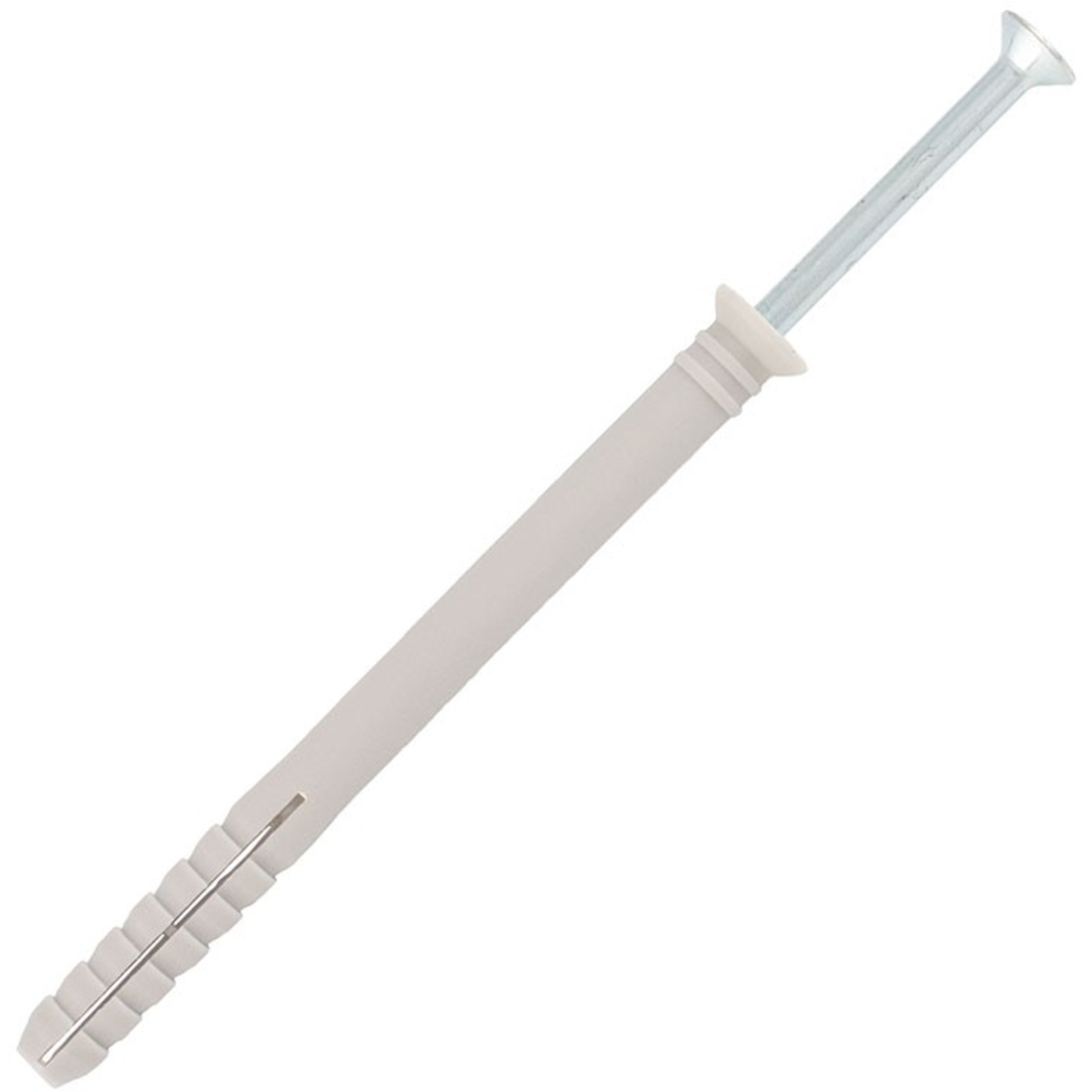 Cheville à frapper tête fraisée 6x40 mm tfix 10  - Lot de 100 SCELL-IT - HFC06040