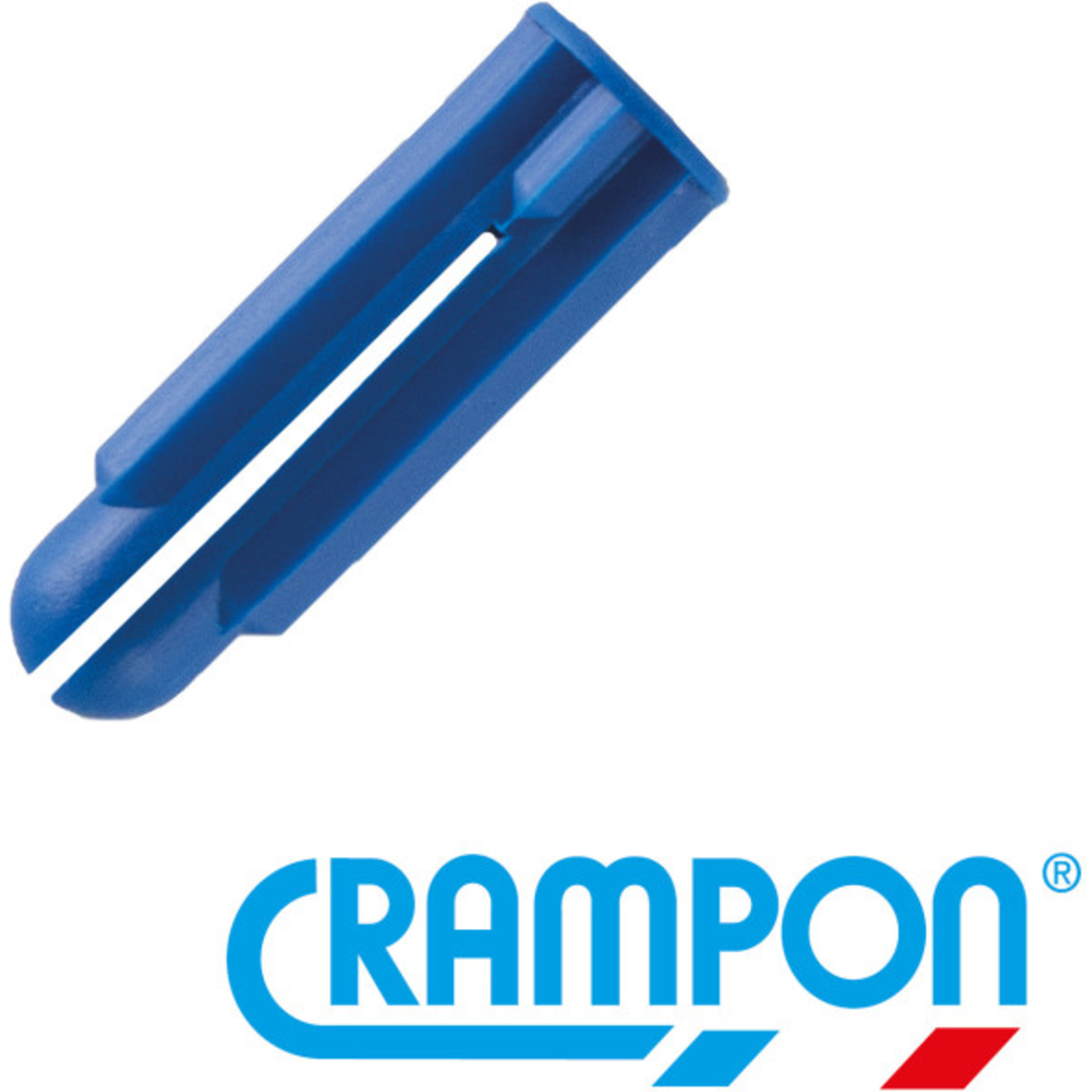 Cheville universelle CRAMPON bleue Diamètre vis M5 à M7 - Lot de 300 SCELL-IT - CRSP