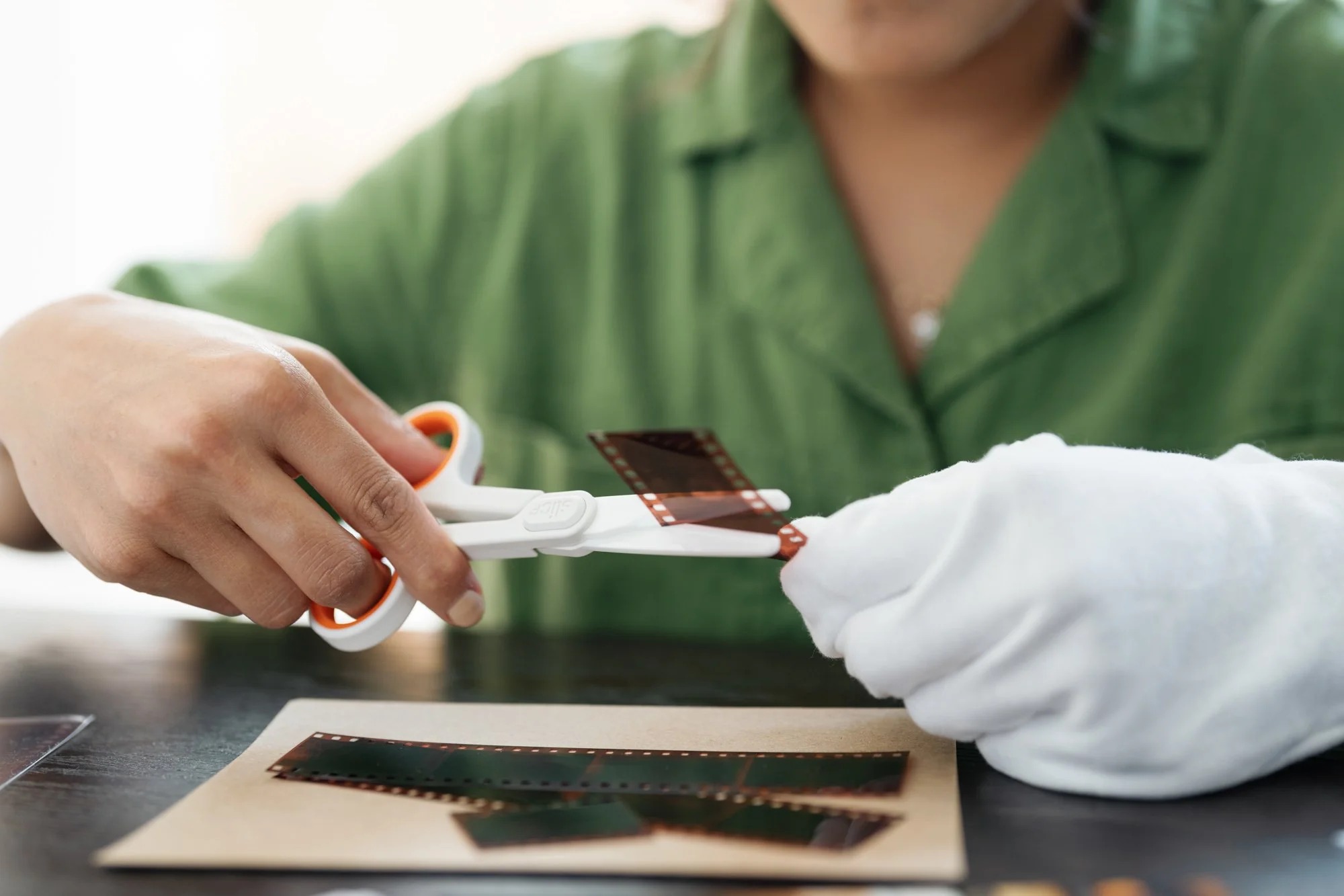 Ciseaux à bouts ronds - SLICE - 10544