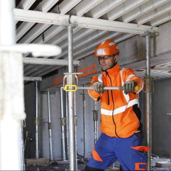 Clé à étais universelle 0dB 80cm LEBORGNE nanovib 144210