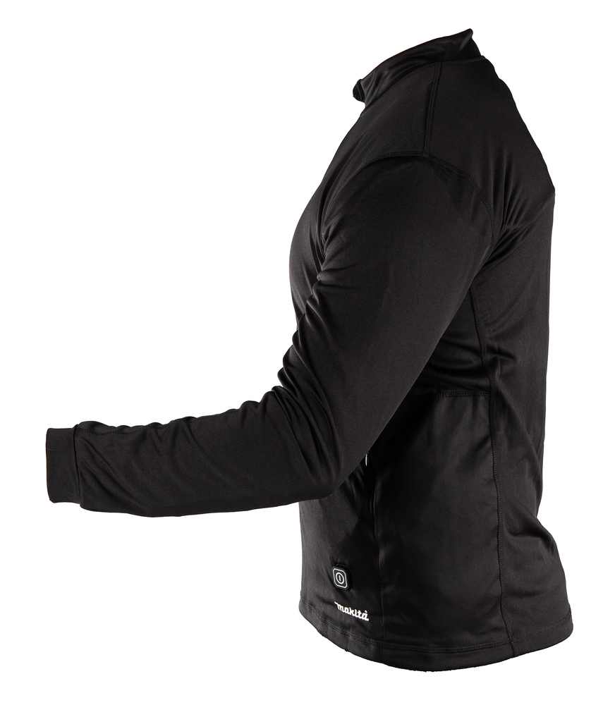 Sweat chauffant col zippé - Taille L - MAKITA - DCX201BL