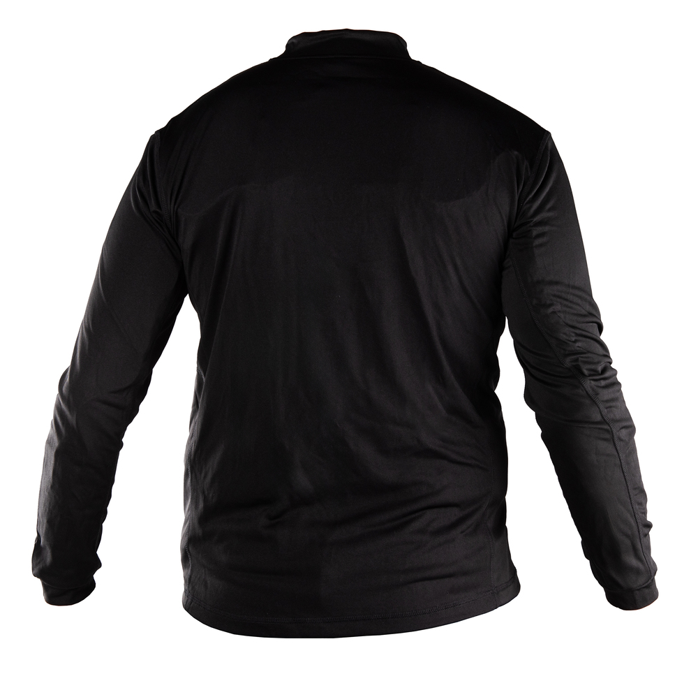 Sweat chauffant col zippé - Taille L - MAKITA - DCX201BL
