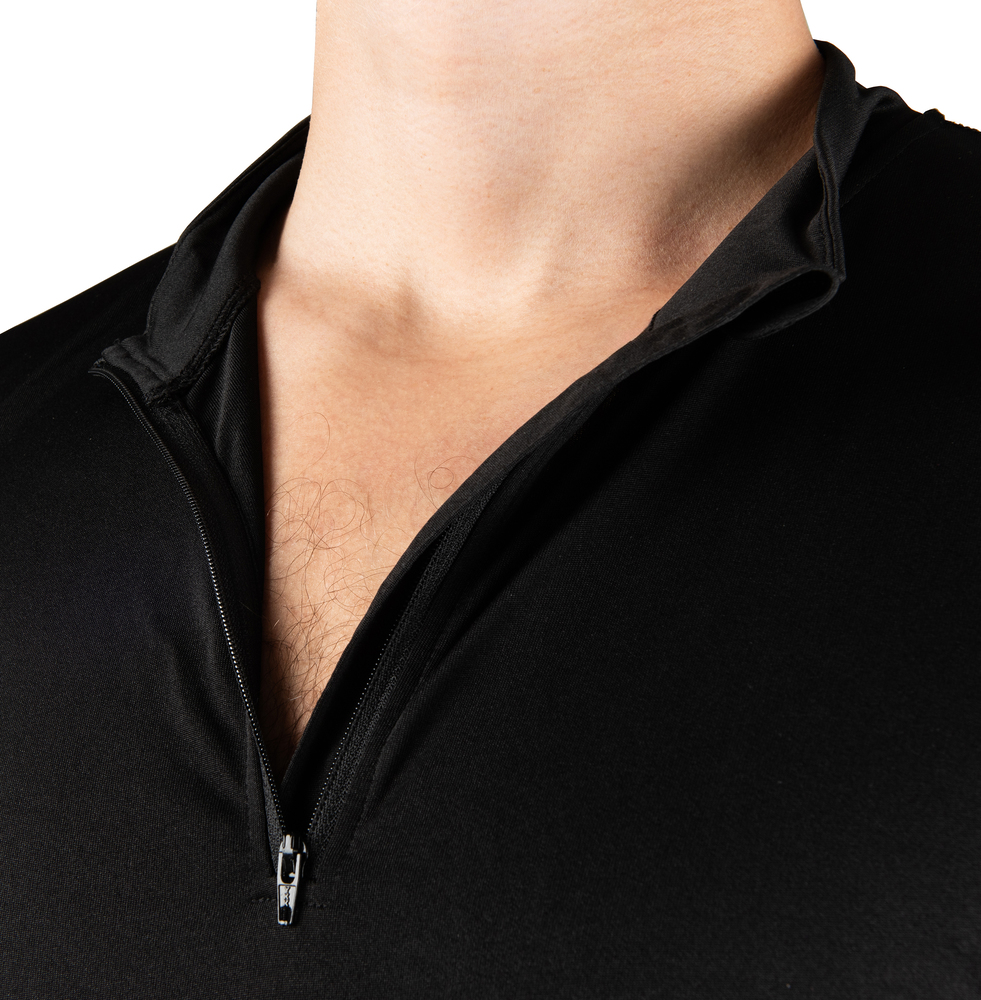 Sweat chauffant col zippé - Taille L - MAKITA - DCX201BL